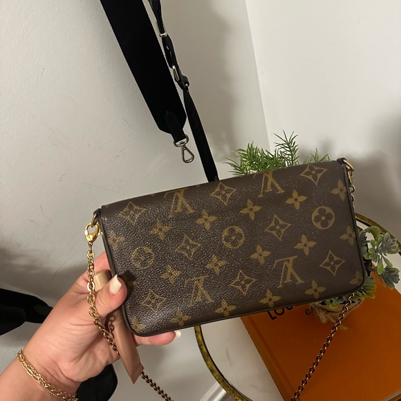 Louis Vuitton Felicie Pochette brown monogram - Picture 3 of 3